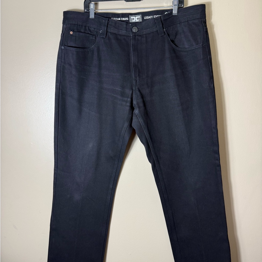 Jordan Craig Legacy Edition Collins Jeans 38x34 Black Streetwear Denim - Picture 2 of 16